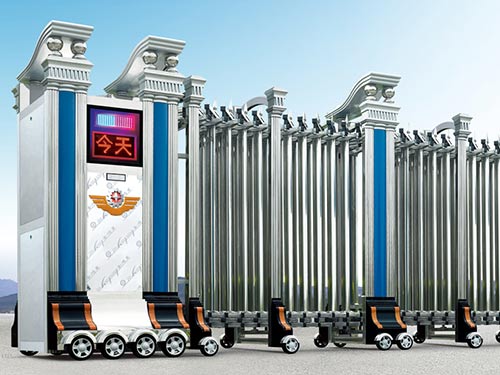 精钢门G302B（双立柱）