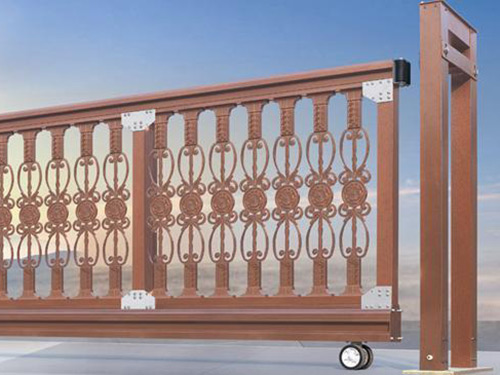 悬挂式直线门908E（古铜金）