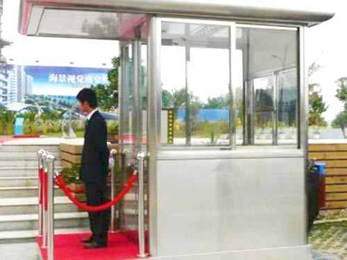 不锈钢保安亭-rw-A3