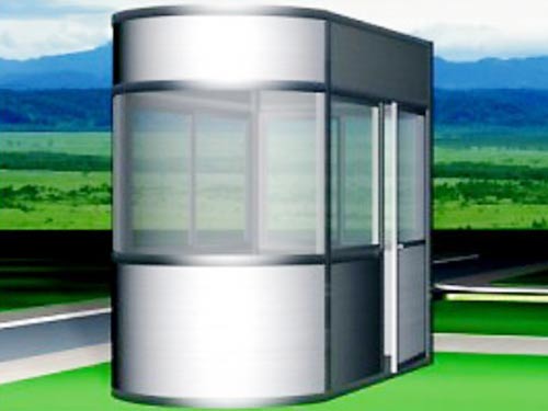 不锈钢保安亭rw-b3