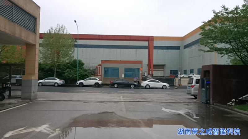 12.5米铝合金平移门安装完工-湖南荣之威长沙案例