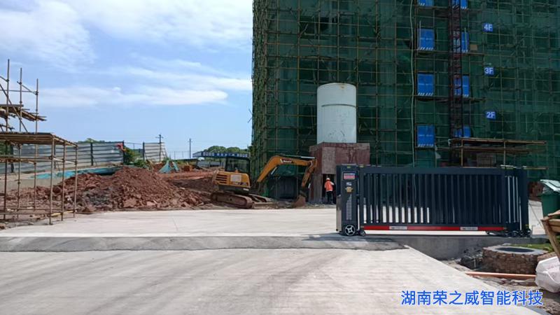 长沙电动门安装-长沙县厂区-湖南荣之威
