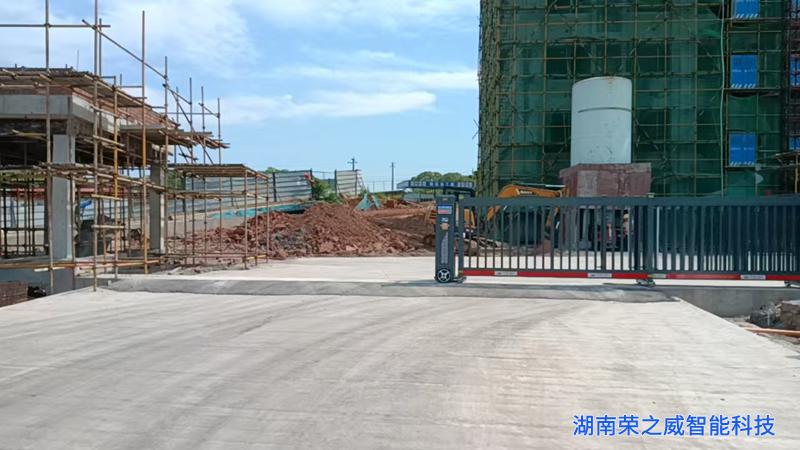 长沙电动门安装-长沙县厂区-湖南荣之威