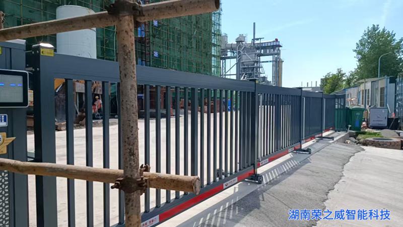 13.3米铝合金平移门-厂区大门电动门-湖南荣之威